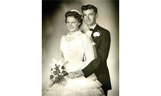 Happy 60th Anniversary Ben & Pauline Ehrmantraut